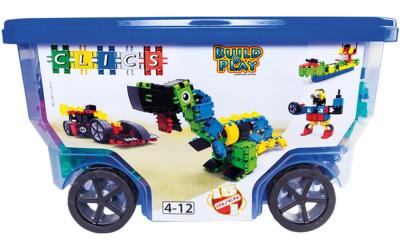 Clics Rollerbox 400 Teile