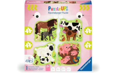 Puzzle Up! 2 Jahre Bauernhoftiere
