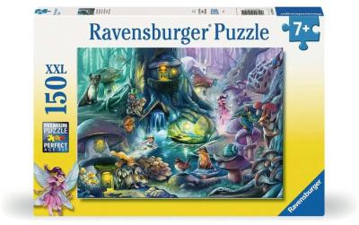 Puzzle Zauberhafter Wald