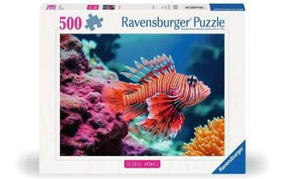 Puzzle Red Lionfish