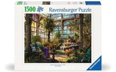 Puzzle The Green House