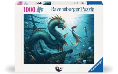 Puzzle Dragon, Mermaid and Turtles
