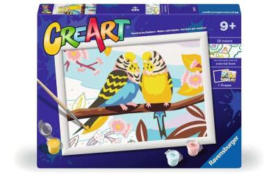 CreArt - MNZ - Lovely Budgies