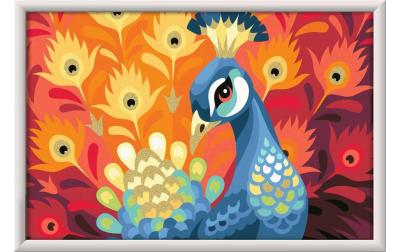 CreArt - MNZ - Proud Peacock
