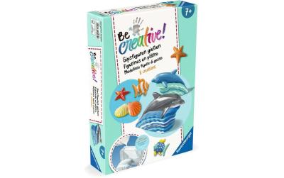 BeCreative - Plaster Dolphin