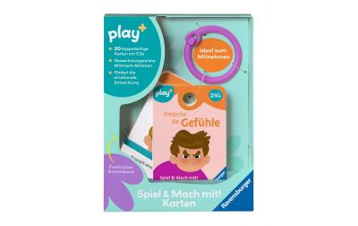 play+ Karten: Entdecke die Gefühle