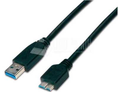 Wirewin USB3.0 Kabel, 1.8m, A-Micro-B.