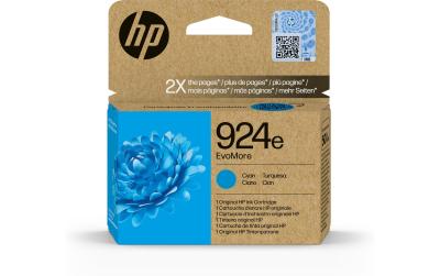 HP Tinte Nr. 924e - Cyan (4K0U7NE)