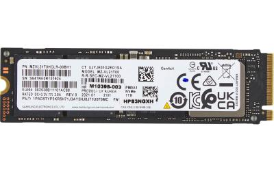 HP SSD 1TB M.2 PCIe 4x4 NVMe G11