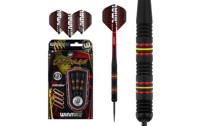 Winmau Steeldart Outrage Brass (1232) 23g