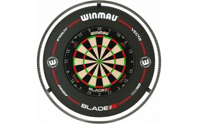 Winmau Dartboard Plasma Light black Prof.