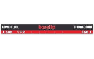 Karella Abwurflinie official oche