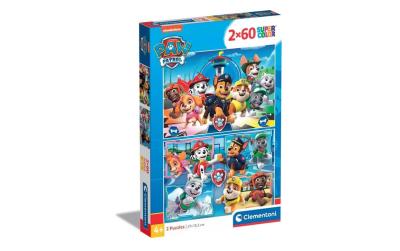 Paw Patrol Puzzle 2 x 60 Teile