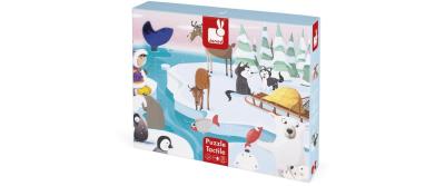Puzzle Leben auf dem Eis