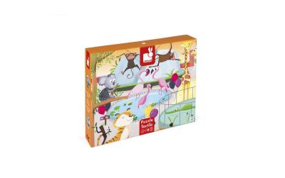 Puzzle Ein Tag im Zoo
