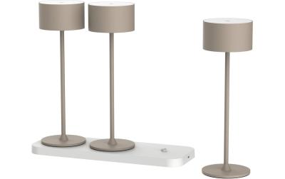 MSCH Akku-Tischleuchte 3er Set Tavolo sand