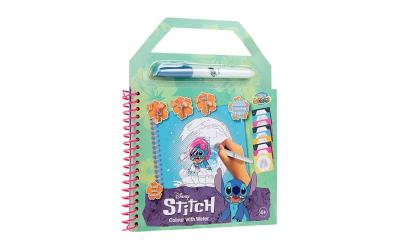 Stitch Malbuch + Wasserstift