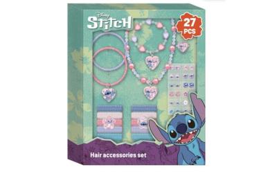 Stitch Haar- und Schmuck-Set