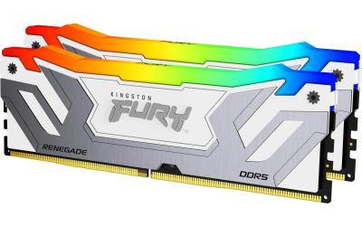 FURY Ren. RGB White DDR5 48GB 2Kit 8400MT/s