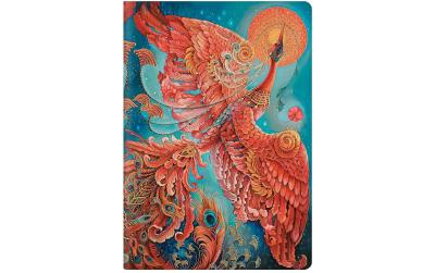 Paperblanks Notizheft Glücksvögel A6