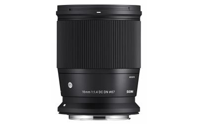 Sigma 16mm / f 1.4 DC DN C CA RF