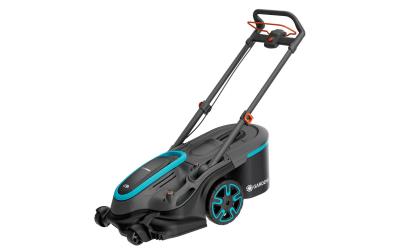 Gardena Akku-Rasenmäher PowerMax Duo
