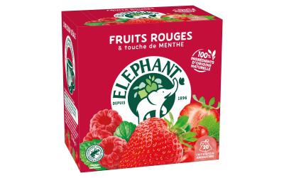 Eléphant Infusion Fruit Rouges