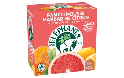 Eléphant Infusion Pample, Manderine