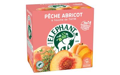 Eléphant Infusion Péche Abricot