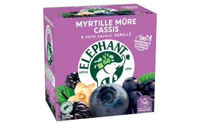 Eléphant Infusion Myrtille Múre Cassis