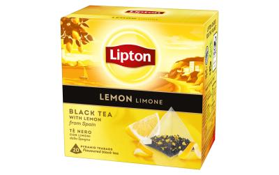 Lipton Schwarztee Lemon