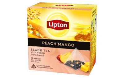 Lipton Schwarztee Peach Mango