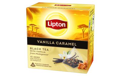 Lipton Schwarztee Vanilla Caramel