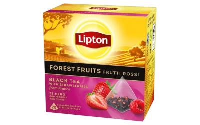 Lipton Schwarztee Forest Fruits