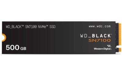 WD Black SN7100 500GB