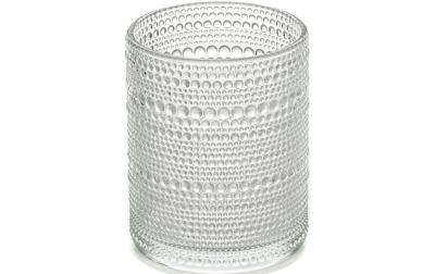 balthasar Windlicht Dotty aus Glas