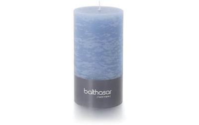 balthasar Zylinderkerze Rustico, Denim