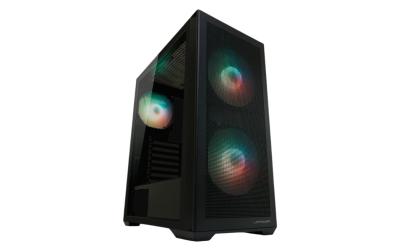 Lc-Power Midi Tower LC-717B-ON