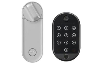 Yale Linus L2 Smart Lock silber K2 KIT