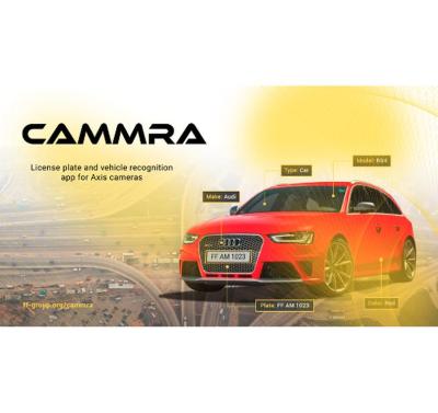 FF Group Cammra LPR App
