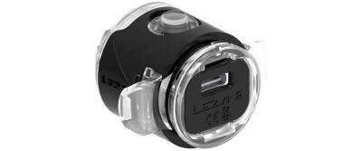 LEZYNE LED Femto USB Drive Front Black