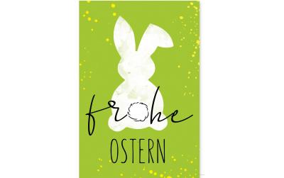 B+C Glückwunschkarte Ostern