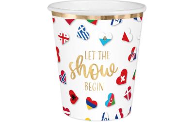 B+C Becher Flaggen 2.5dl