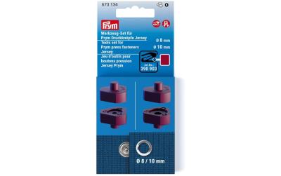 Prym Werkzeug-Set Druckknöpfe Jersey