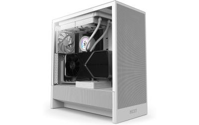 NZXT H5 Flow 2024 Weiss