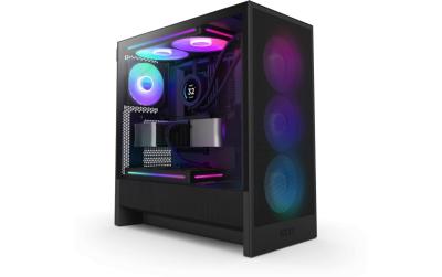 NZXT H5 Flow RGB 2024 Weiss