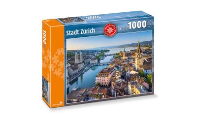 Puzzle Stadt Zürich