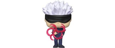 Figur Satoru Gojo Red Tech 9 cm