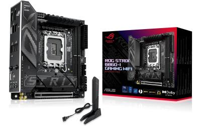 ASUS ROG STRIX B860-I GAMING WIFI, miniITX