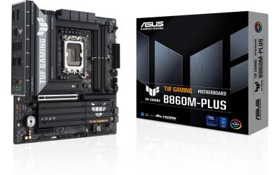 ASUS TUF GAMING B860M-PLUS, mATX